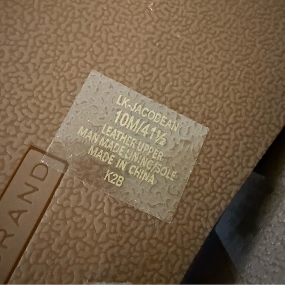 Lucky Brand Women's Jacobean Platform Sandal Wedge SZ 10 New - Picture 5 of 5